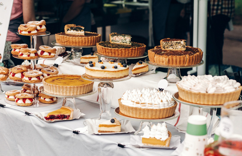 Choose Joy With a Cake Picnic