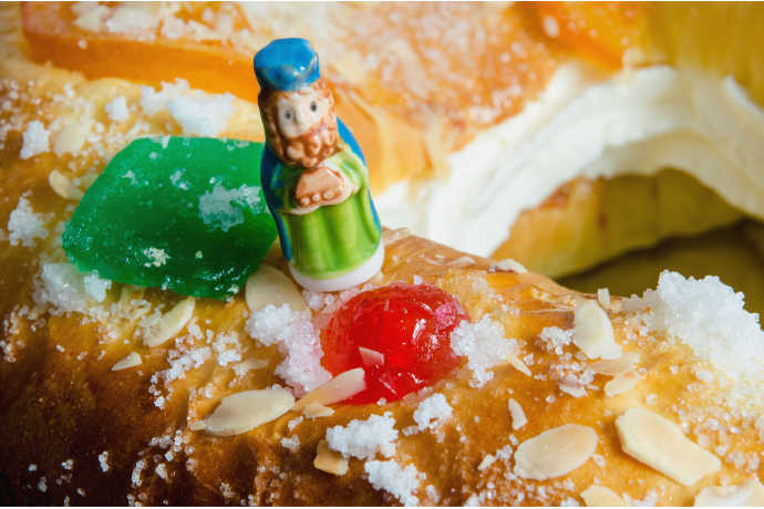 Indulge in King Cake
