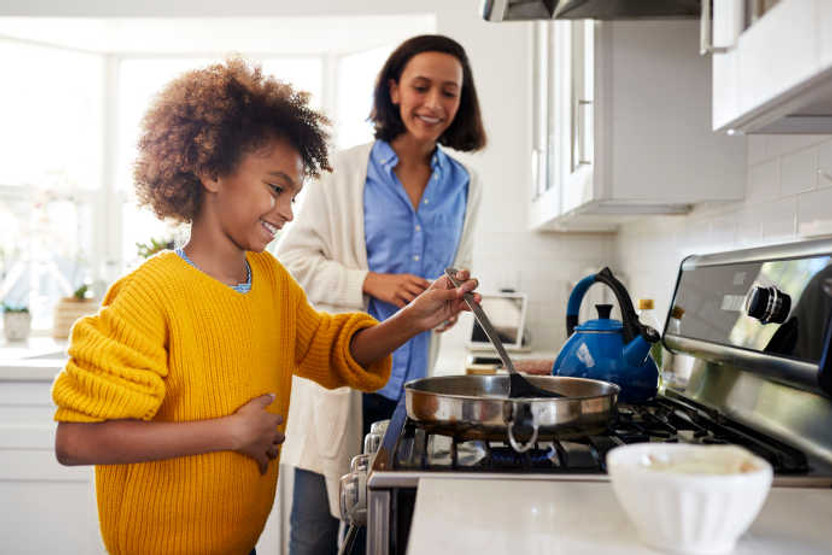 Kitchen Safety Tips - Health Beat