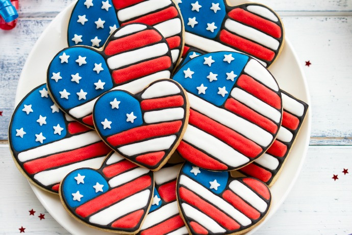 Last Minute Patriotic Desserts
