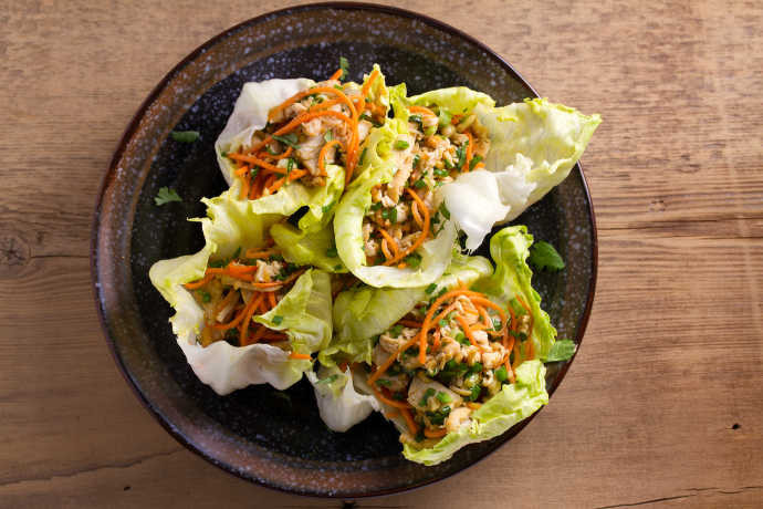 That's a Wrap: How to Make Tasty Lettuce Wraps