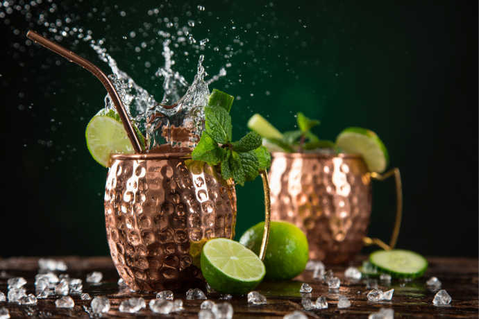 Celebrate Summer With Moscow Mules