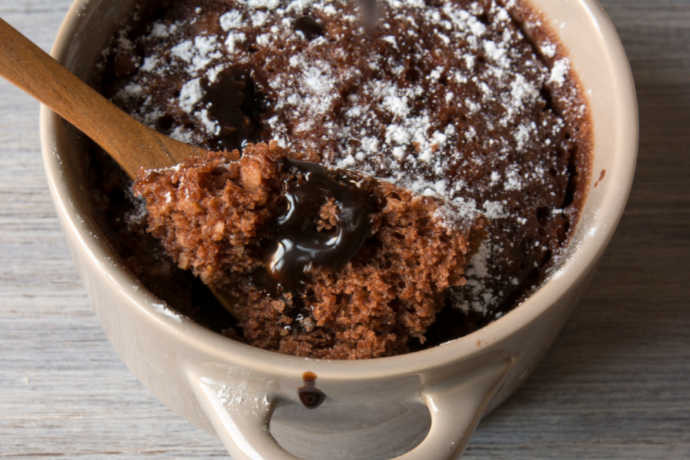 Satisfy Cravings With a Mug Cake