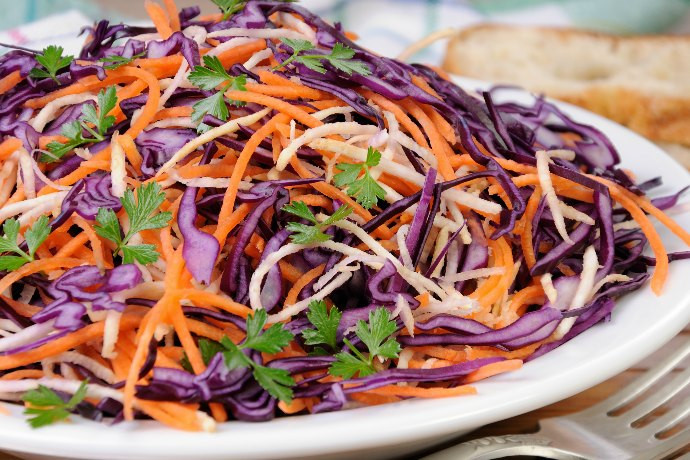 No Shade? No Problem. Serve No-Mayo Coleslaw
