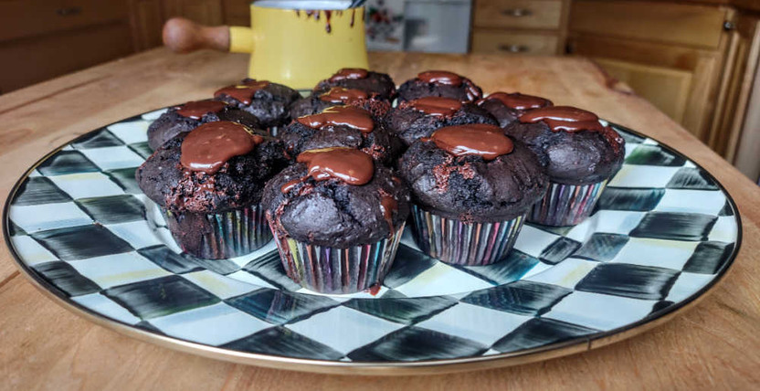 I’m Just Here for the Food: Olympic Chocolate Muffins