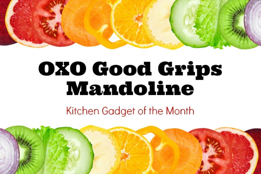  OXO Good Grips Simple Mandoline Slicer White : Home & Kitchen