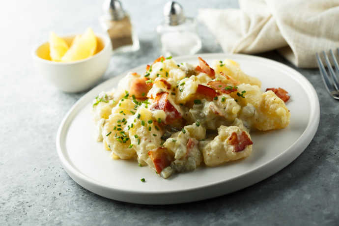 4 Steps to Perfect Potato Salad