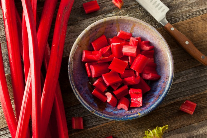 Eat Seasonally in May: Cooking With Rhubarb
