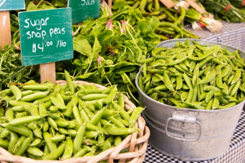 Quinoa Confetti Salad with Sugar Snap Peas & Toasted Pepitas