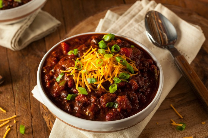 Slow Cooker Vegetarian Chili Recipes