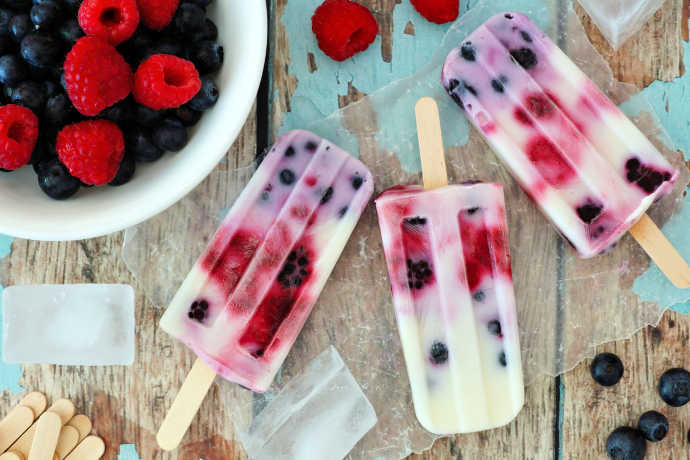 Yogurt Popsicles: Nutritious and Delicious