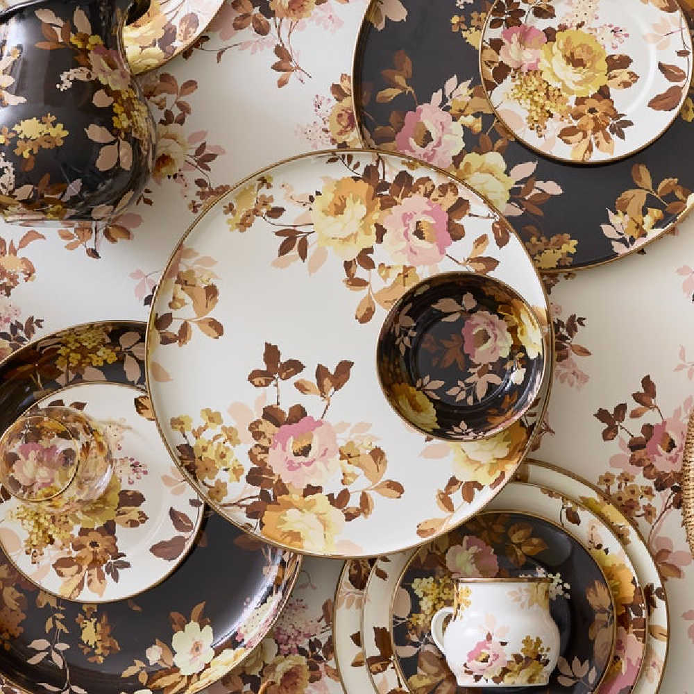 MacKenzie-Childs Wild Rose Collection