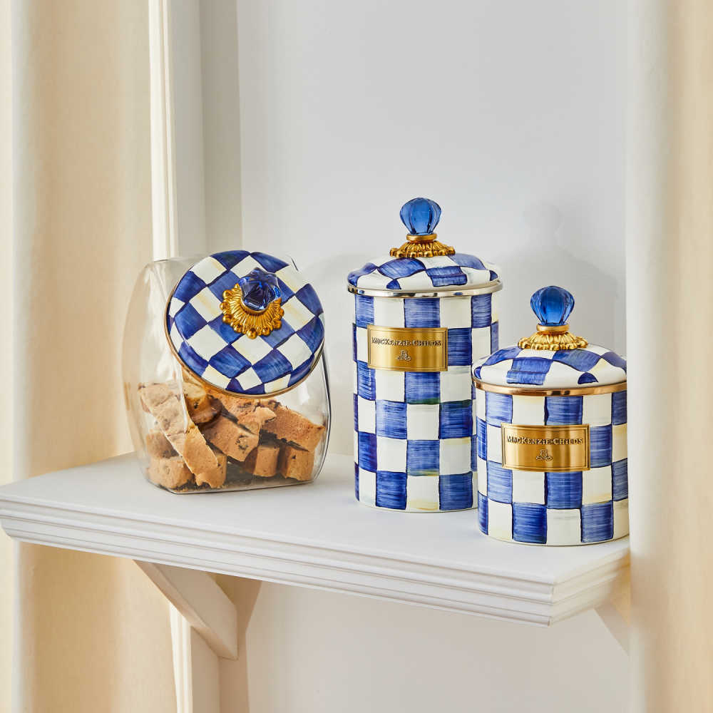 MacKenzie-Childs Storage and Organization