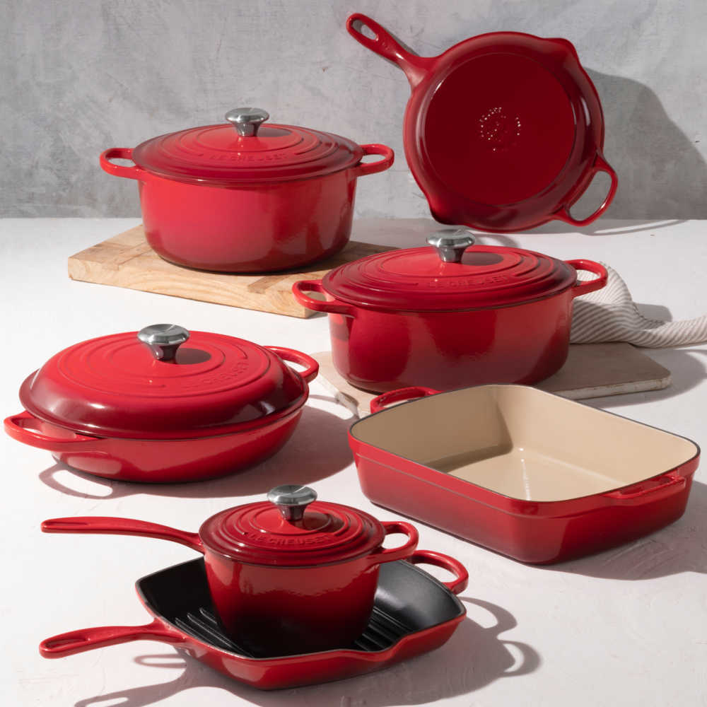 Le Creuset Cerise Collection