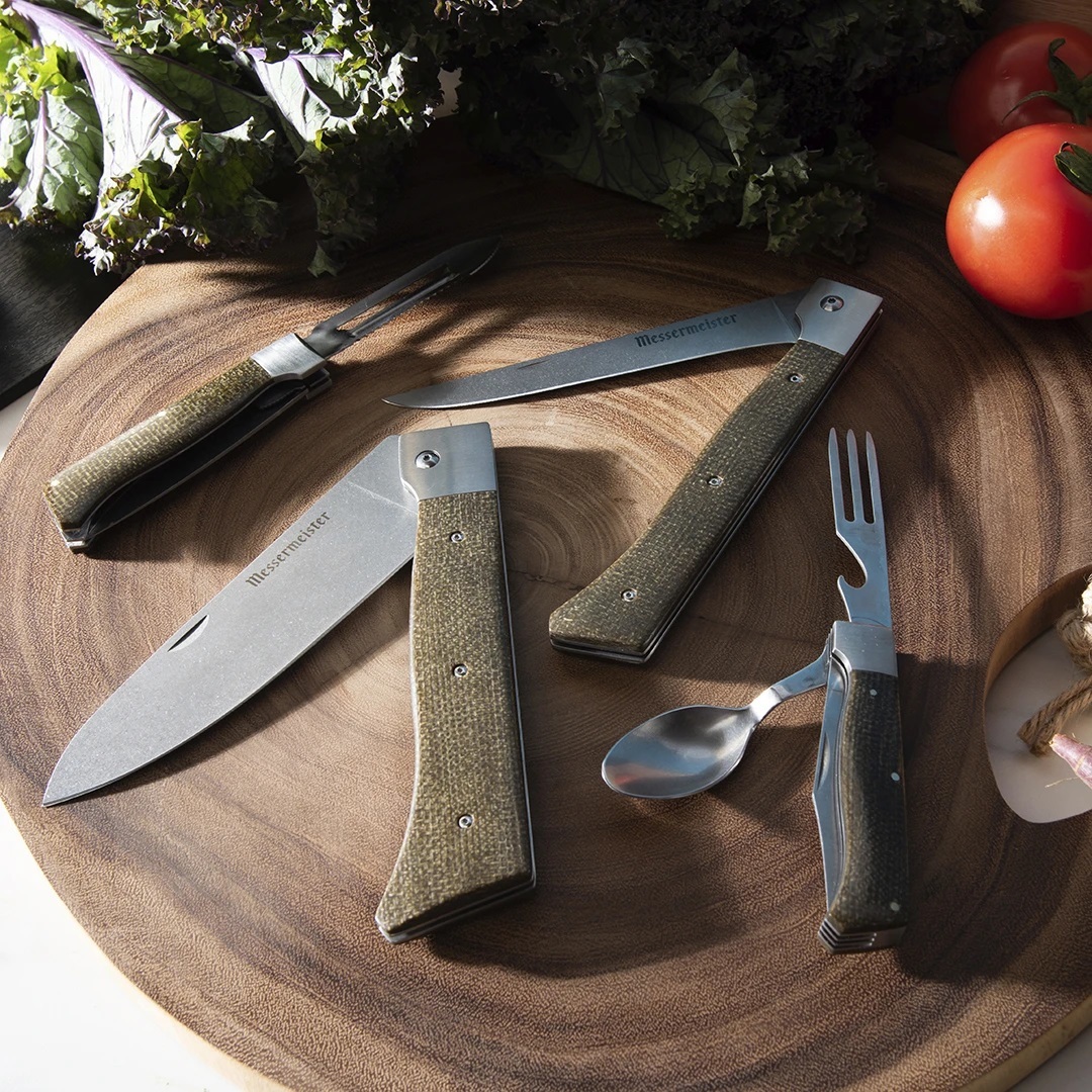 Messermeister Avanta 4-PC Knife Set — Kitchen Collage