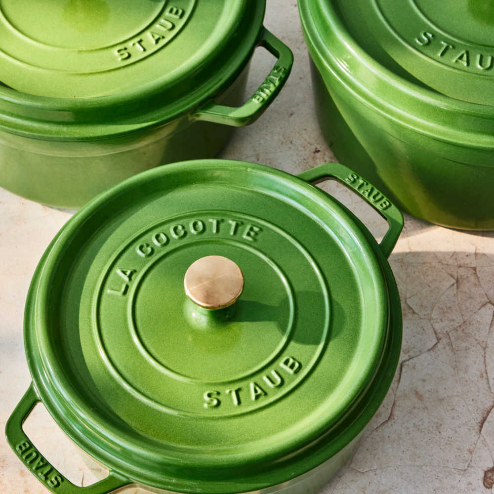 Staub Pistachio Collection