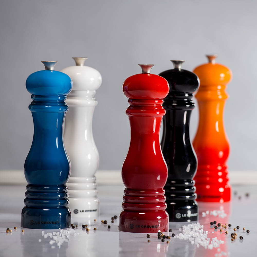 Le Creuset Salt and Pepper Mills