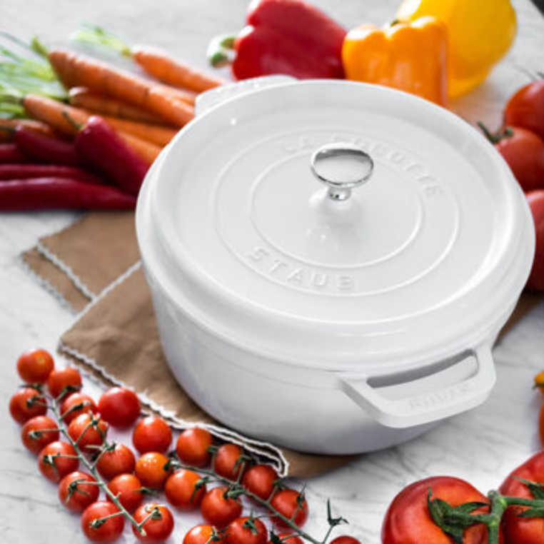 Staub White Collection