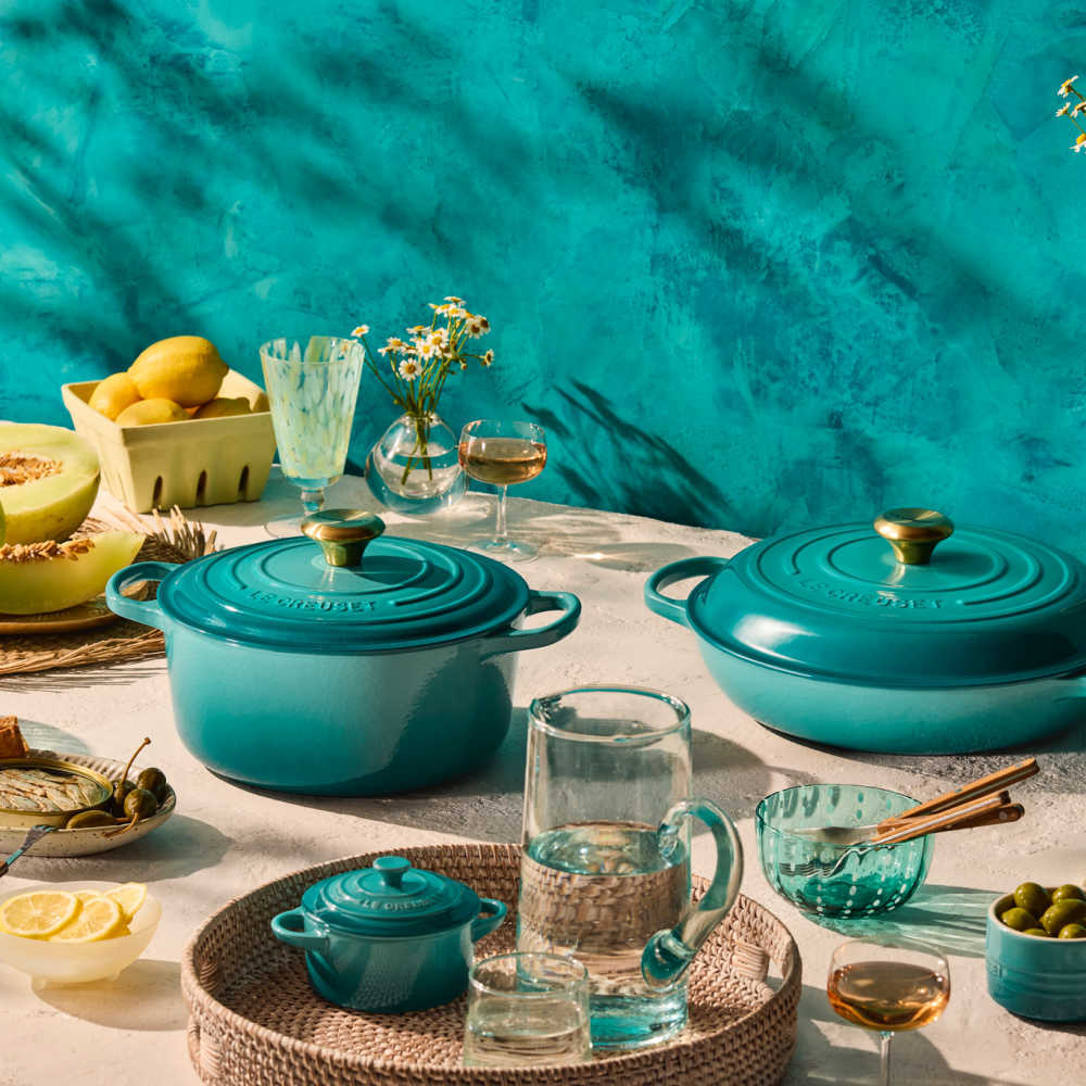 Le Creuset Riviera Collection