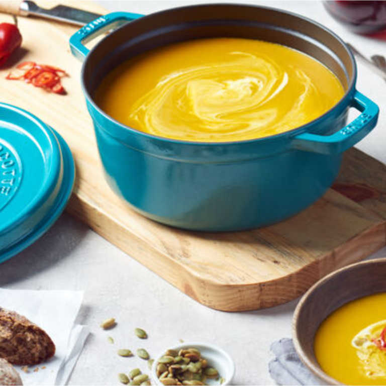 Staub Turquoise Collection