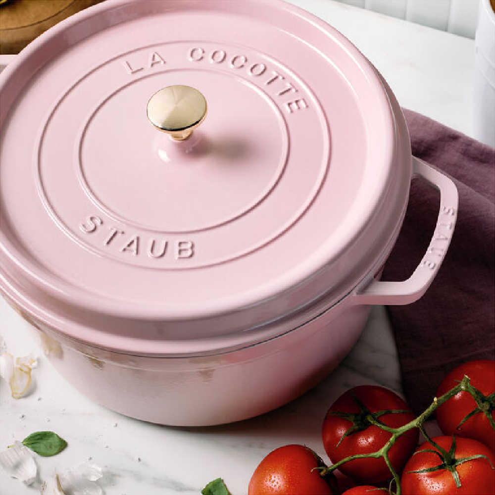Staub Pink Peony Collection