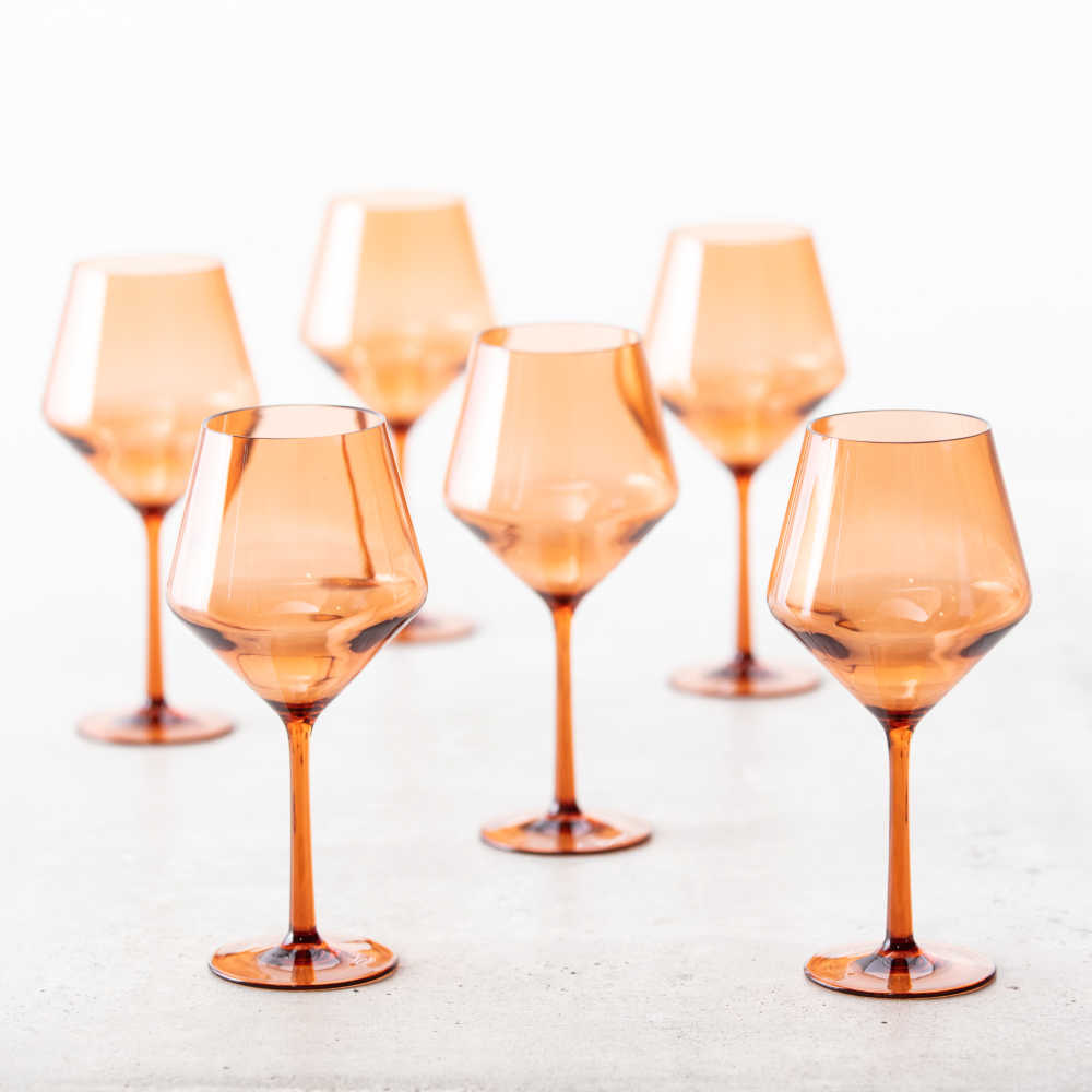Fortessa Sole Outdoor Cabernet Glasses - Thumbnail 3