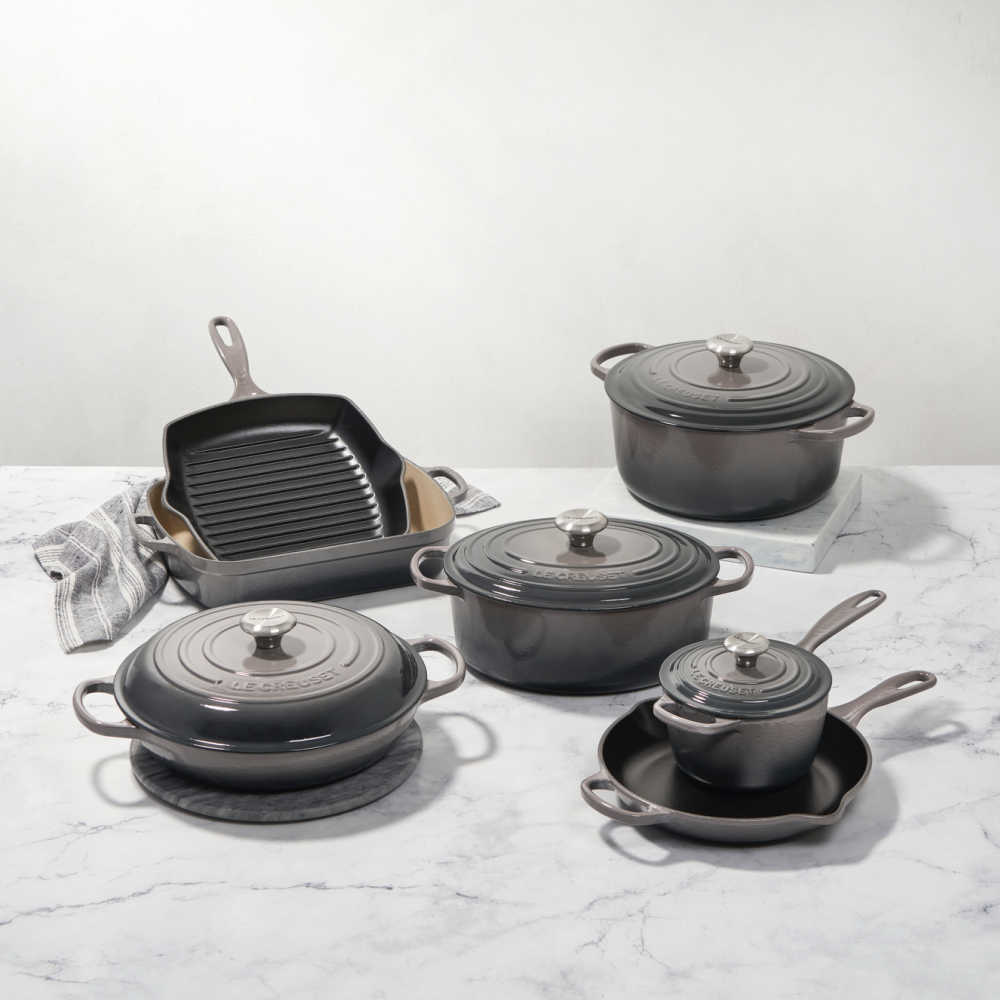 Le Creuset Oyster Collection