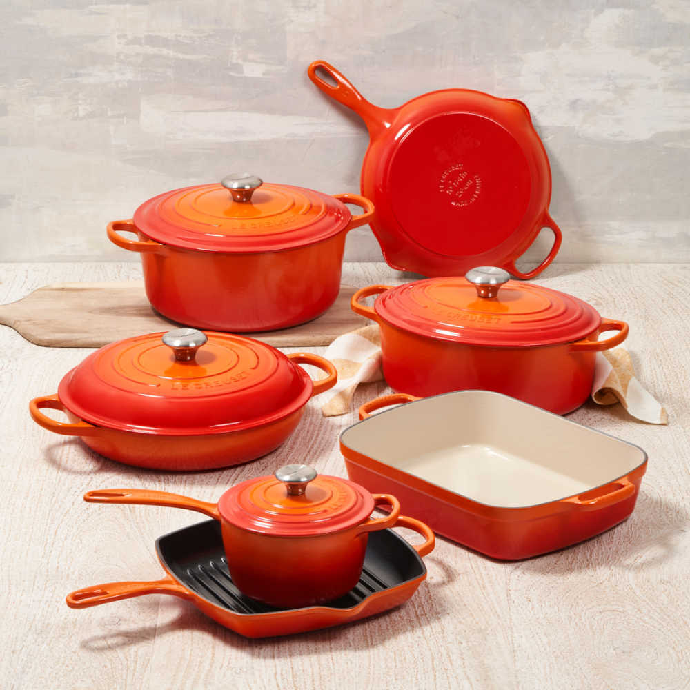 Le Creuset Flame Collection