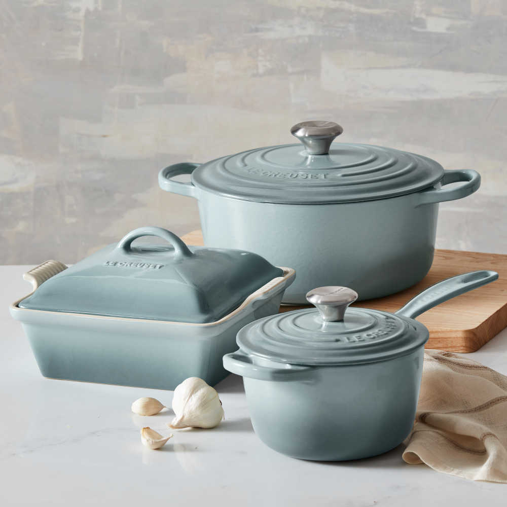 Le Creuset Sea Salt Collection