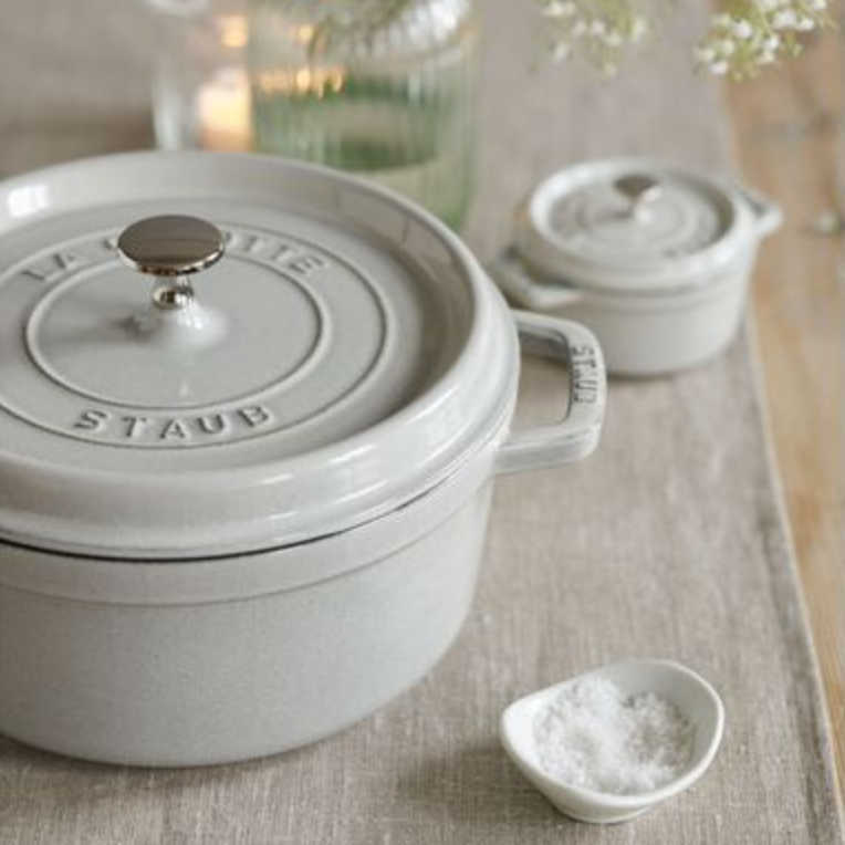 Staub White Truffle Collection