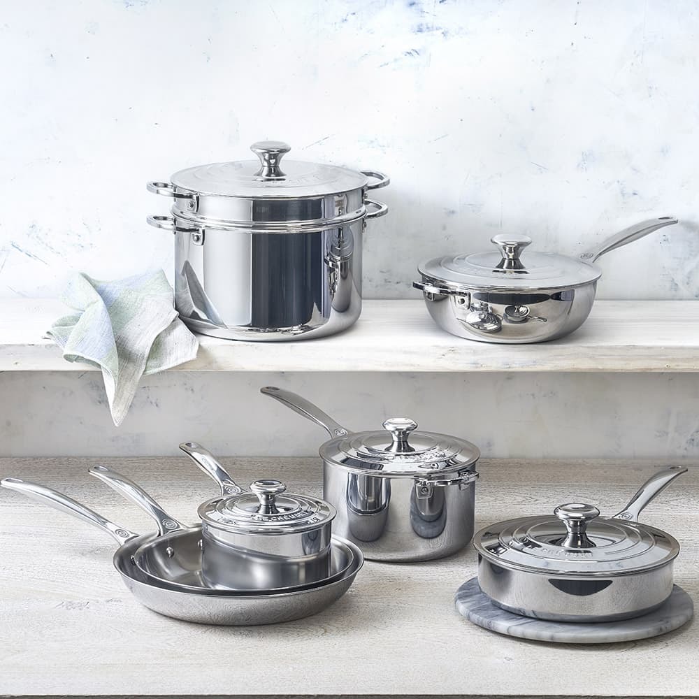 Marc's Corner: More About Stainless Steel Cookware