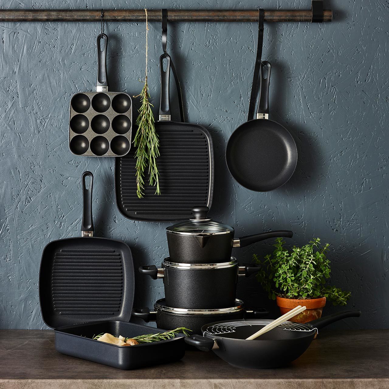 Scanpan, Premium Cookware, Swissmar