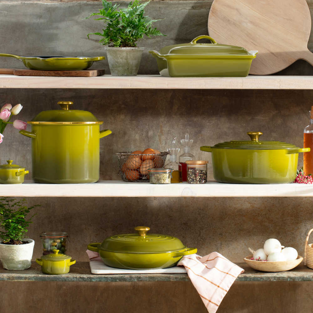 Le Creuset Olive Collection