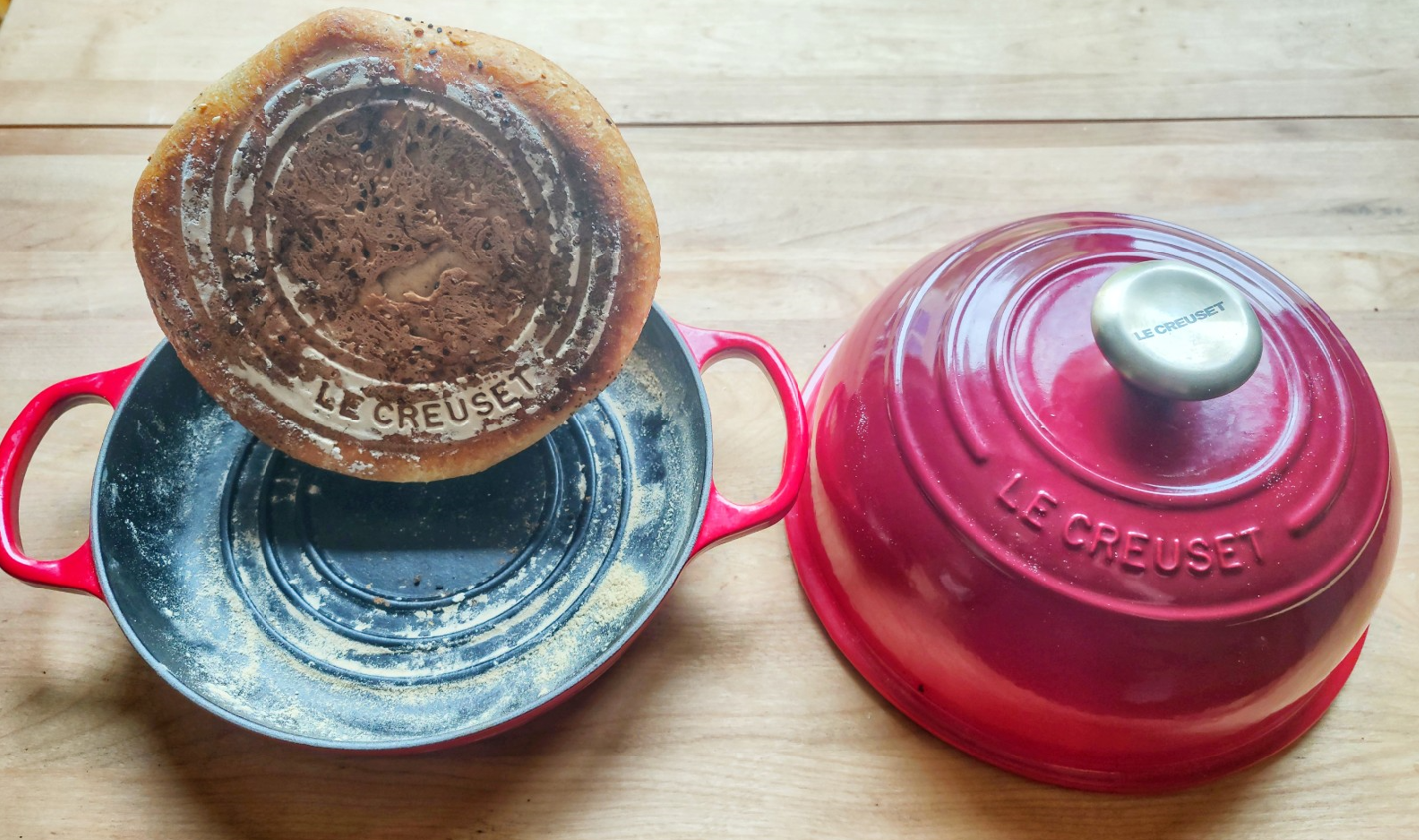 The Le Creuset Bread Oven offers a new way to bake loaves