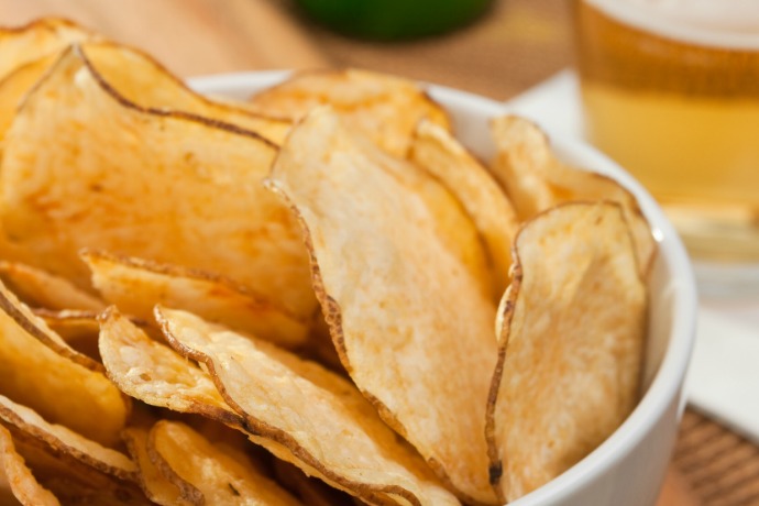 Homemade Potato Chips on National Potato Chip Day - Chefs Corner Store