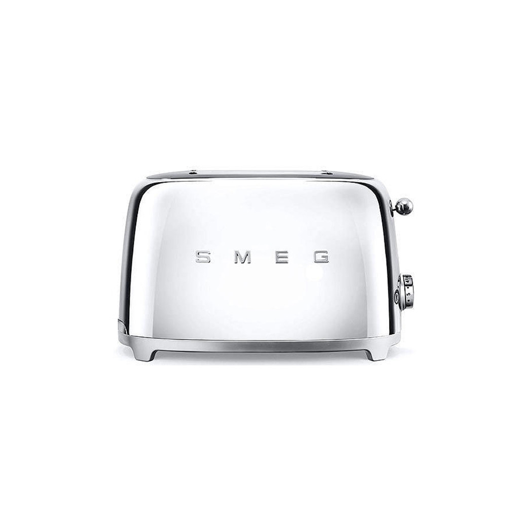 Image of SMEG 2-Slice Toaster in Chrome