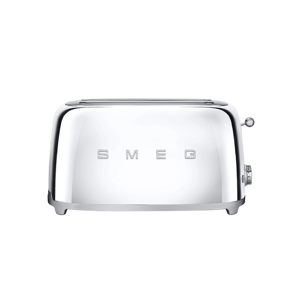 Image of SMEG 4-Slice Toaster in Chrome