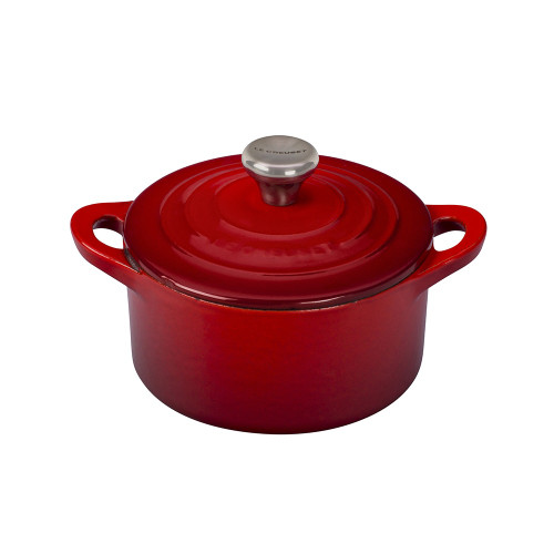 Le Creuset Mini Cocotte in Cerise | Chefs Corner Store