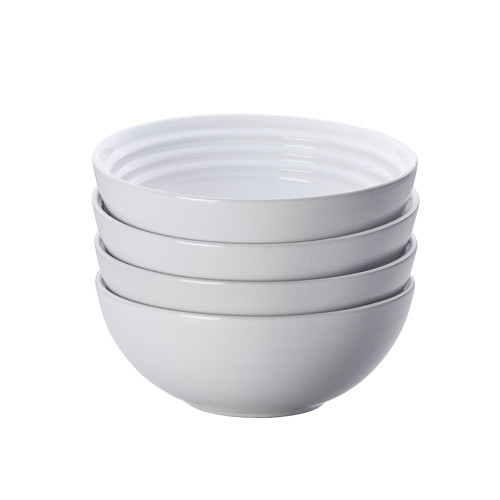 Le Creuset Soup Bowls in White Chefs Corner Store