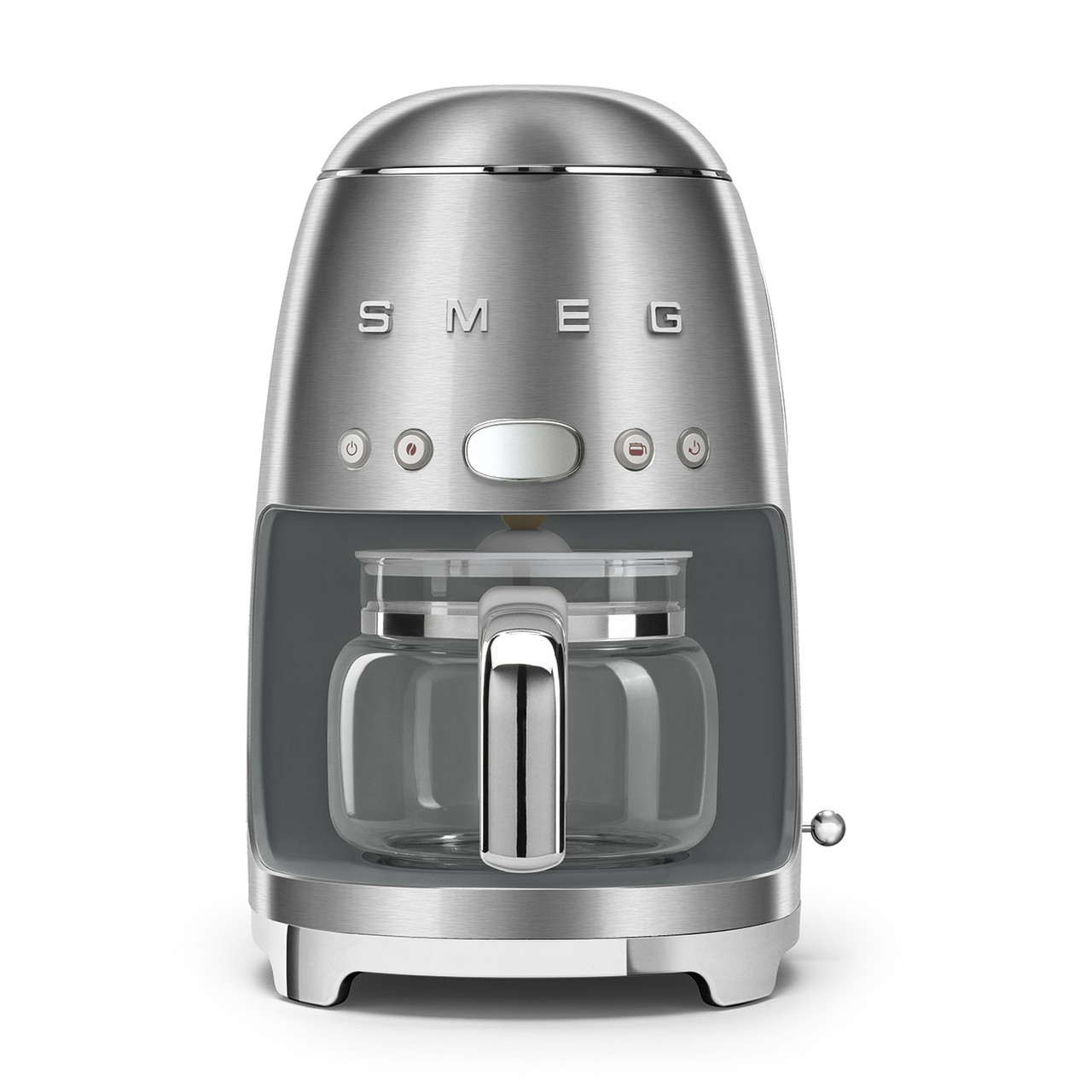 Image of SMEG Drip Filter Coffee Machine in Brushed Stainless