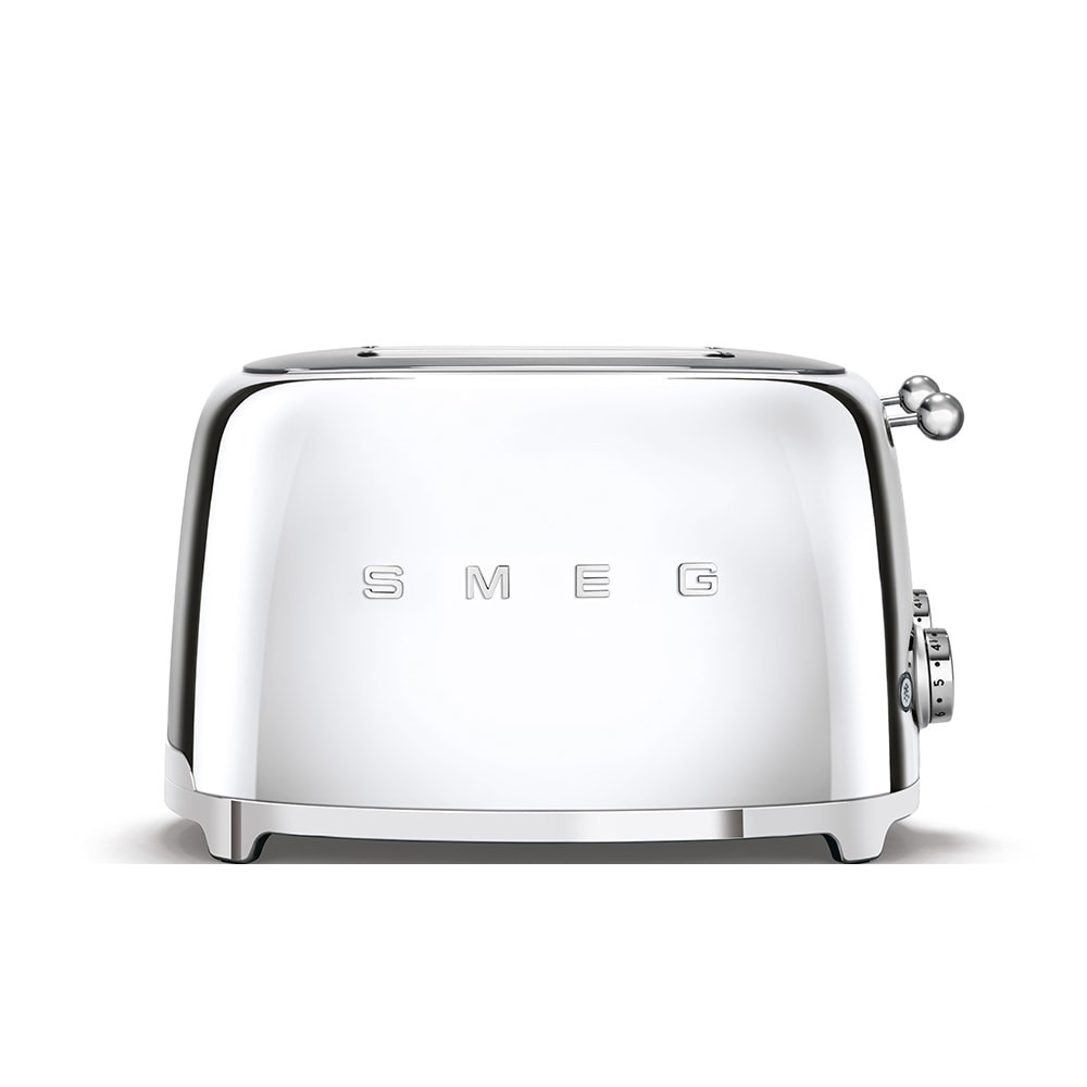 Image of SMEG 4x4 Slice Toaster in Chrome