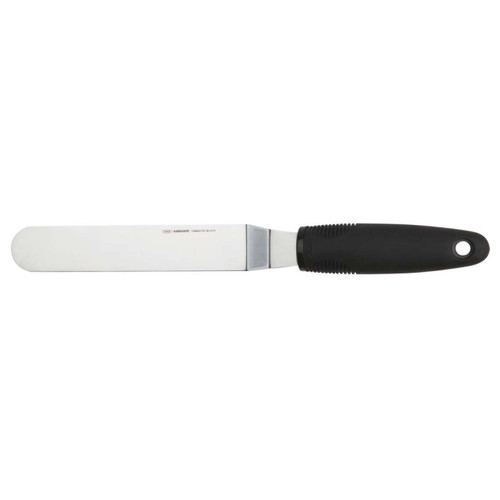 OXO Good Grips Bent Icing Spatula, Black/Silver