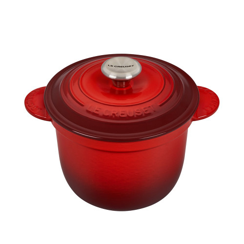 Le Creuset Rice Pot in Cerise