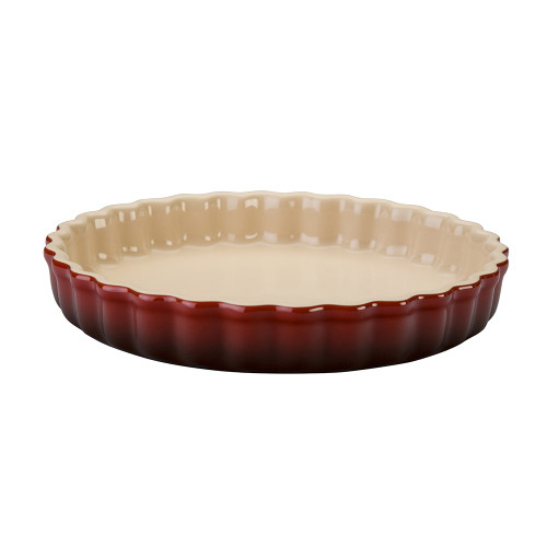 Le Creuset 1.5 qt. Cerise Tart Dish