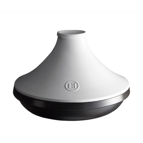 Emile Henry Delight Tagine With White Lid Chefs Corner Store
