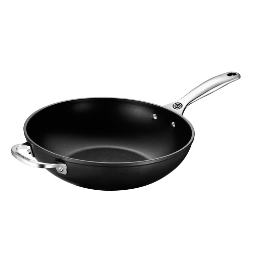 Deep Frying Pan with Handle 30cm TNS Pro - Le Creuset