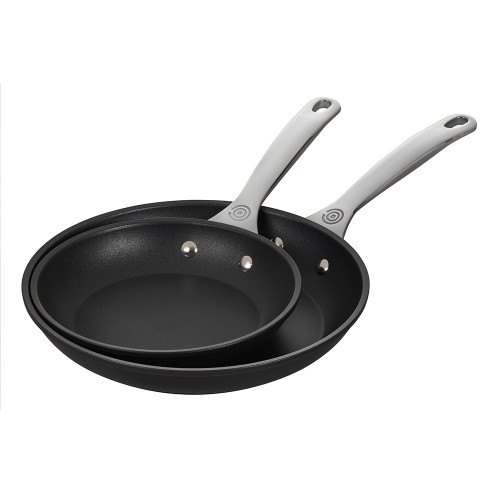 Le Creuset Toughened Nonstick PRO Fry Pan, 8, Black