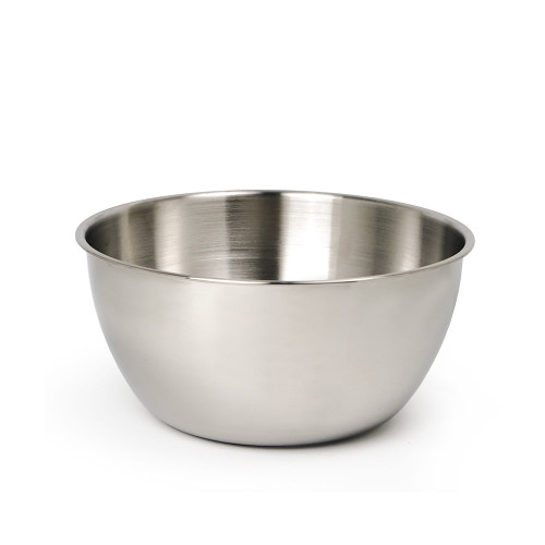 RSVP Endurance Stainless Steel Mixing Bowl – 6 Quart, Dishwasher Safe, Heavy-Duty Kitchen Bowl