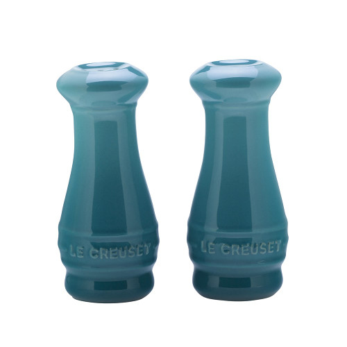 The Corner On Main - Le Creuset Salt and Pepper Shakers (oyster