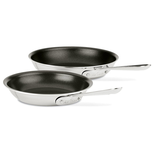 All Clad d3 - Saute Pan w/Lid Stainless Collection